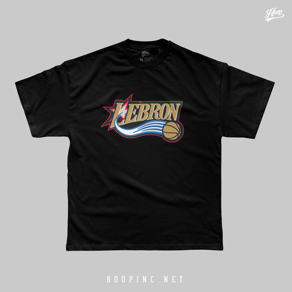 "Sixers Lebron" heavy weight tee