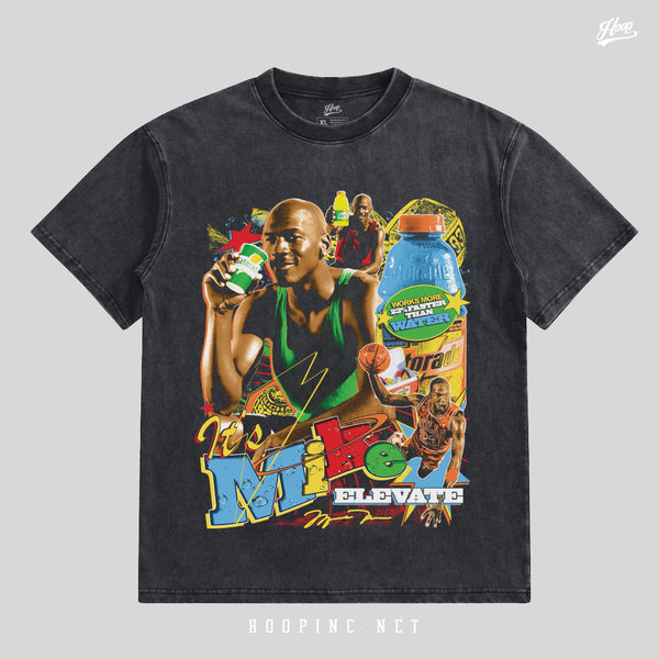 "THIRST LIKE MIKE" Washed Tee