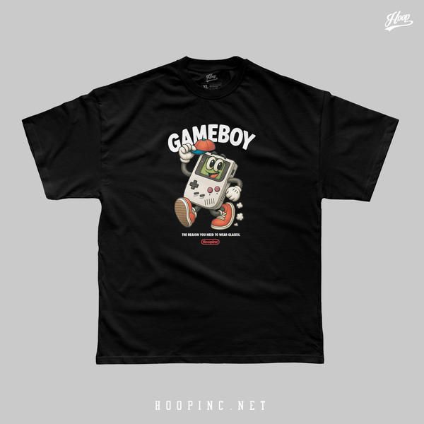 "Hoopinc Game Boy" Heavy Weight Tee