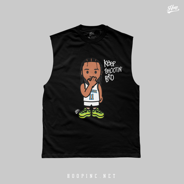 "Keep Shooting Bro!" Sleeveless tee