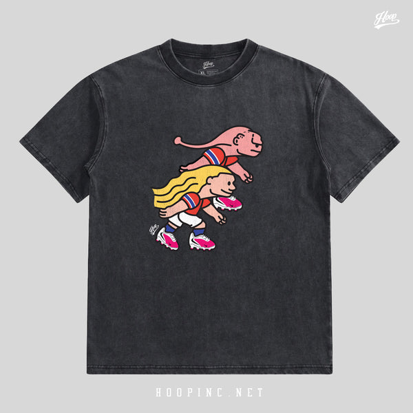 "HA-HA-HA-HAALAND" Washed Tee