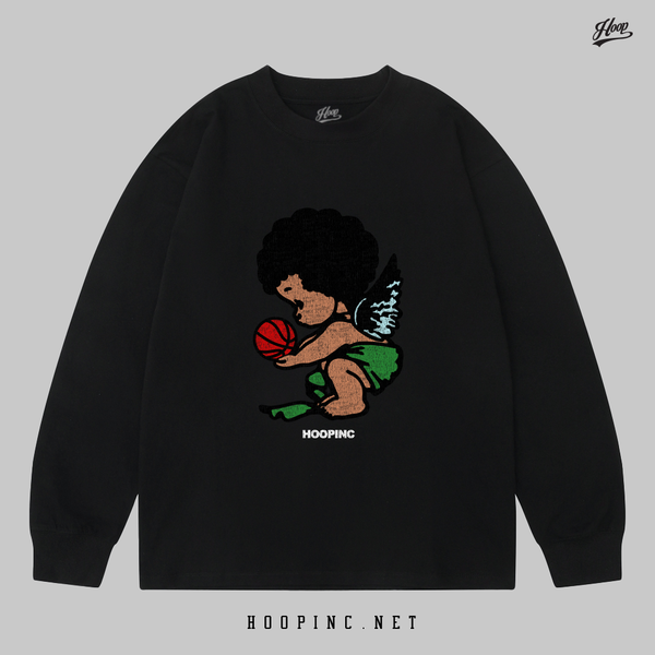 "Angel" Oversize Long sleeve tee