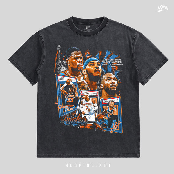"New York Legend Big 3" Washed Tee