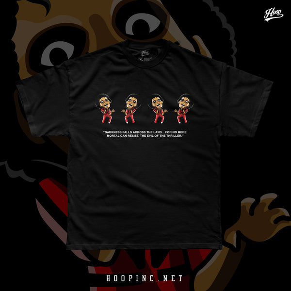"Michael Thriller" heavy weight tee