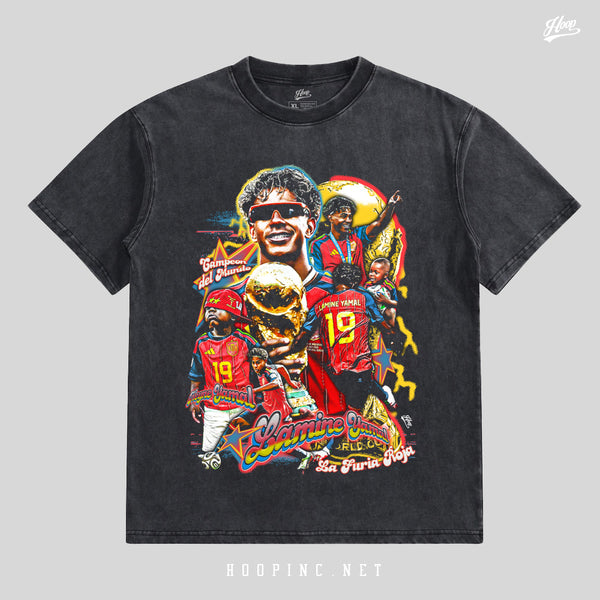 "Yamal Brothers" Washed Tee