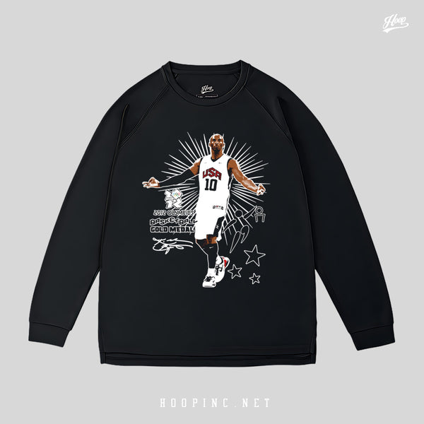 "USA 2012" Long sleeve quick dry shooting tee