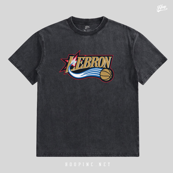 "Sixers Lebron" Washed Tee