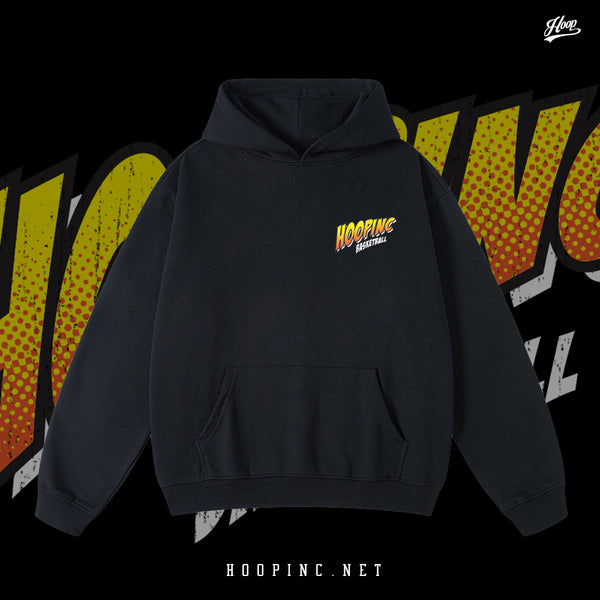 "HOOPINC Basketball Skull #10" Hoodie