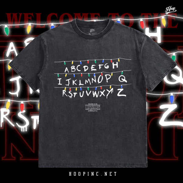 "Upside Down World - Light Bulb" Washed Tee