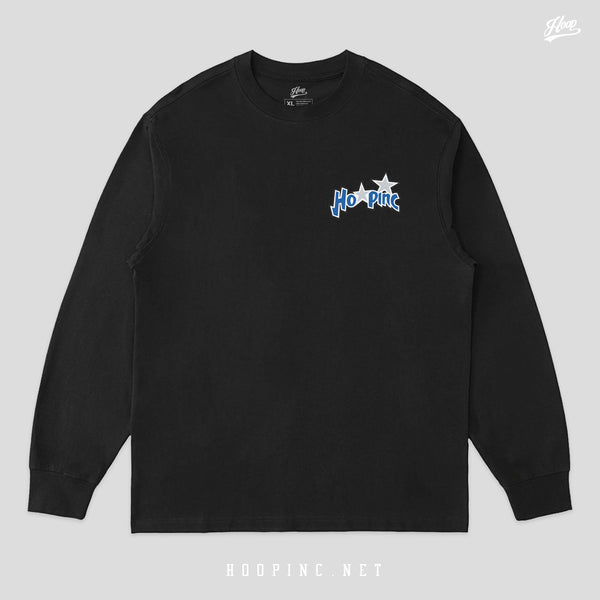 "Penny" long sleeve heavy weight tee