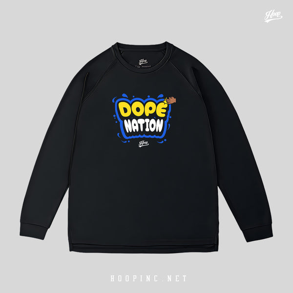 "DOPE NATION" Long sleeve quick dry shooting tee