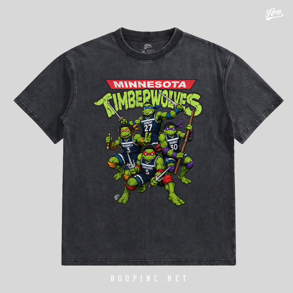 "Minnesota Ninja Wolves" Washed Tee