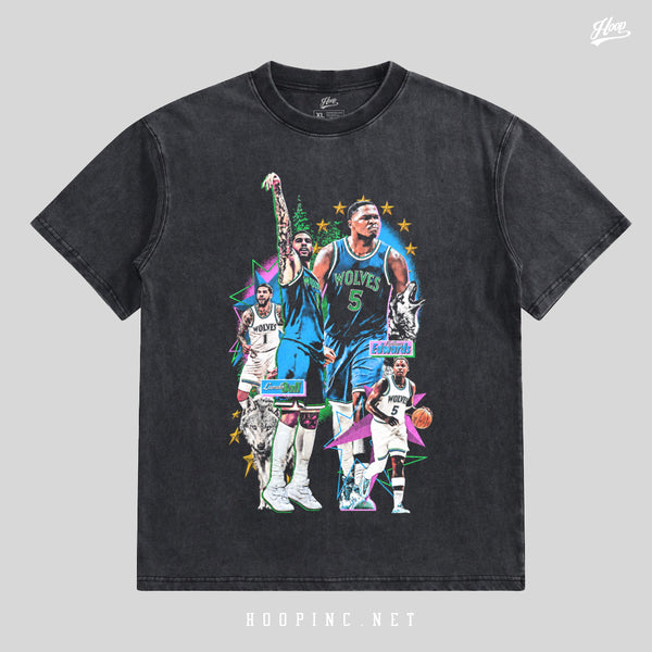 "Minnesota Must Watch Duo" Washed Tee