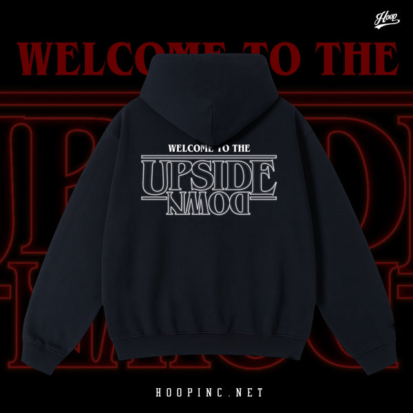 "Upside Down World - Light Bulb" Hoodie
