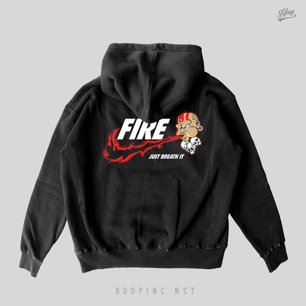 "BREATH FIRE" Hoodie