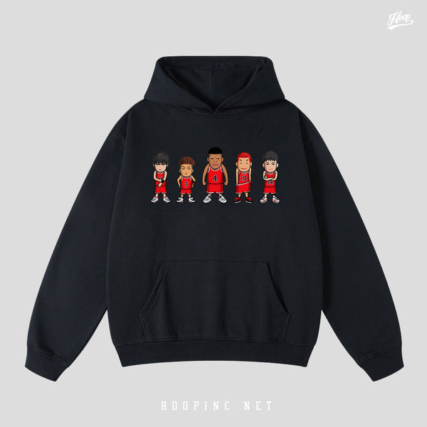 "頑張って! - TEAM 2nd edition" Hoodie
