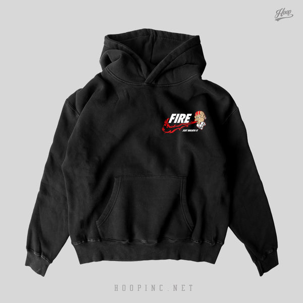 "BREATH FIRE" Hoodie