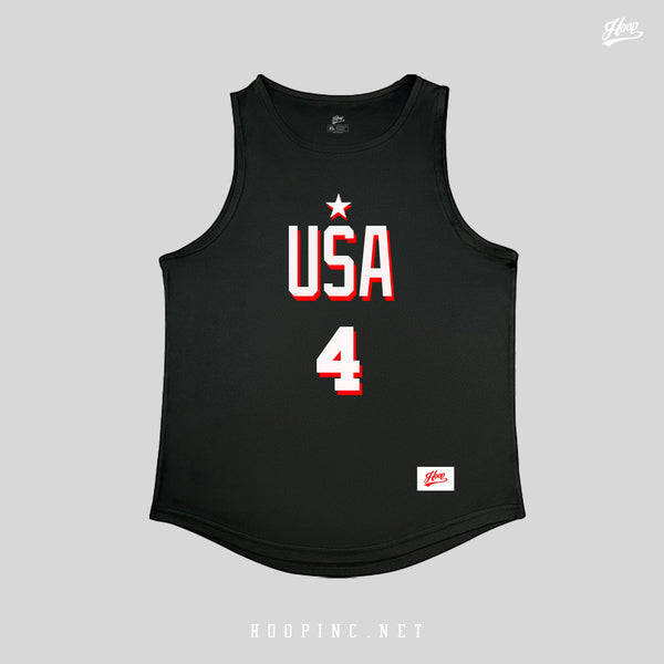 "USA" Practice Jersey  - Customizable 可客製化