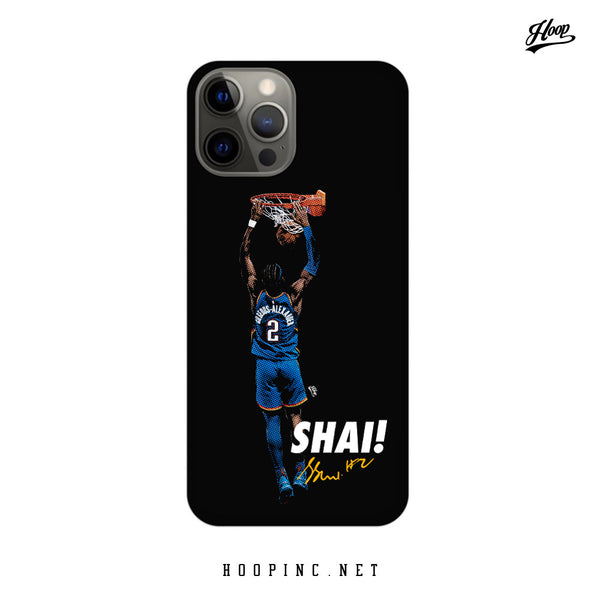 "SHAI!" Silicone iPhone Case