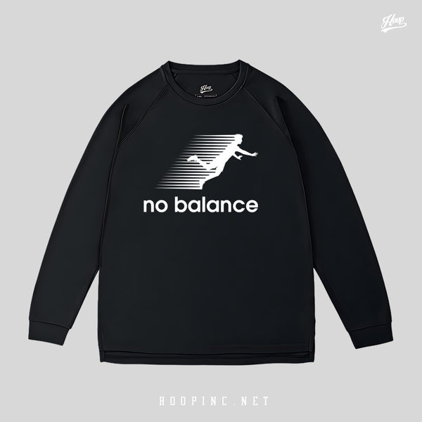 "No Balance" Long sleeve quick dry shooting tee