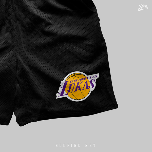 "LA LUKAS 77" basketball shorts