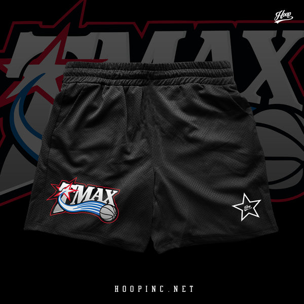 "TMAX logo" Basketball Shorts