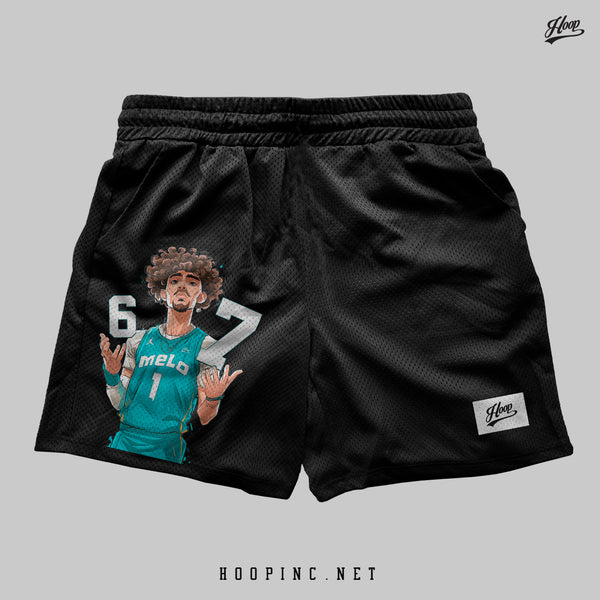 "MELO SIX SEVEN 67" basketball shorts