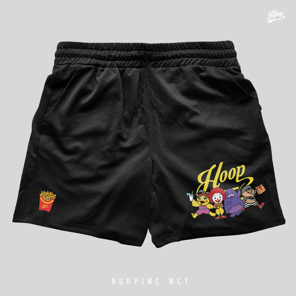 "Hoopinc McDon Friends" Basketball Shorts