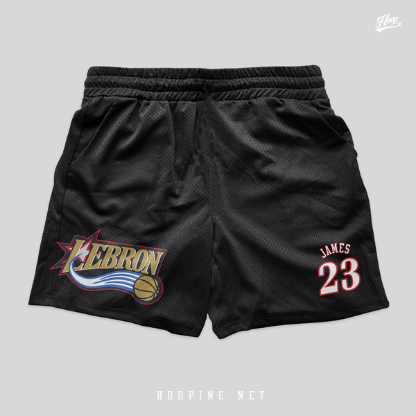 "Sixers Lebron" basketball shorts