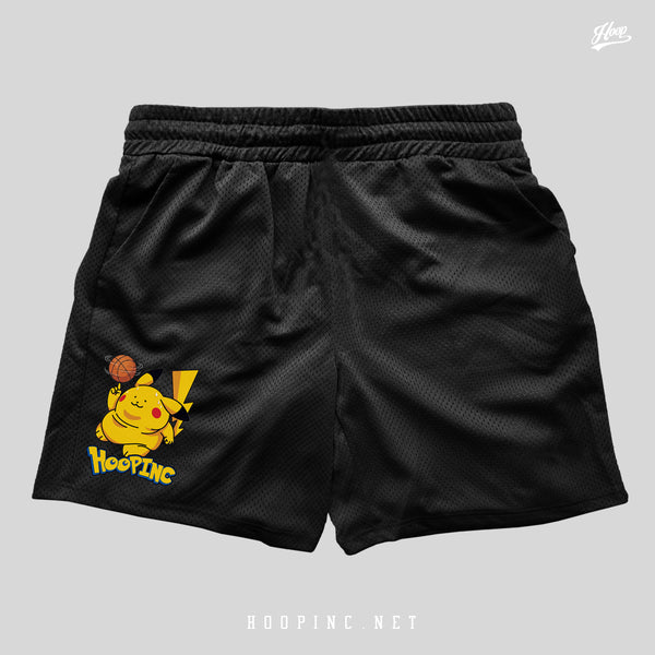 "BIGACHU" basketball shorts