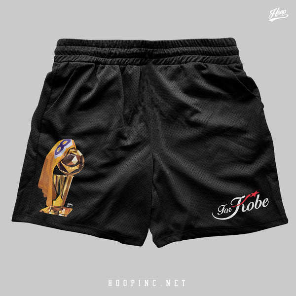 "For KO8E" basketball shorts