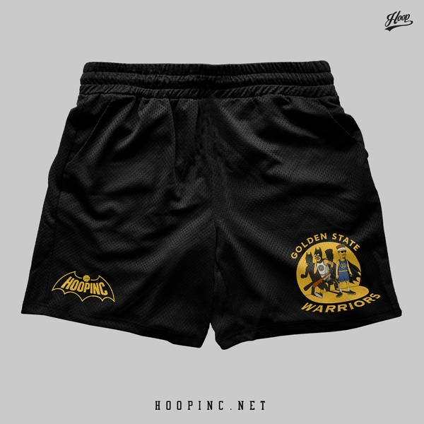 "Golden State Heros" basketball shorts