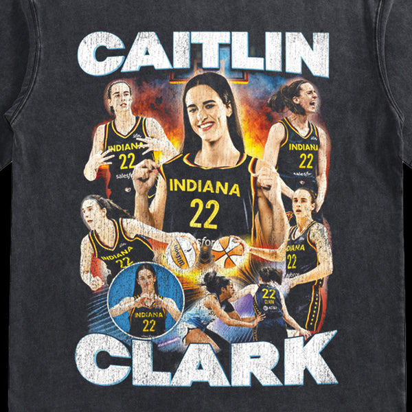 "CLARK" Washed Tee