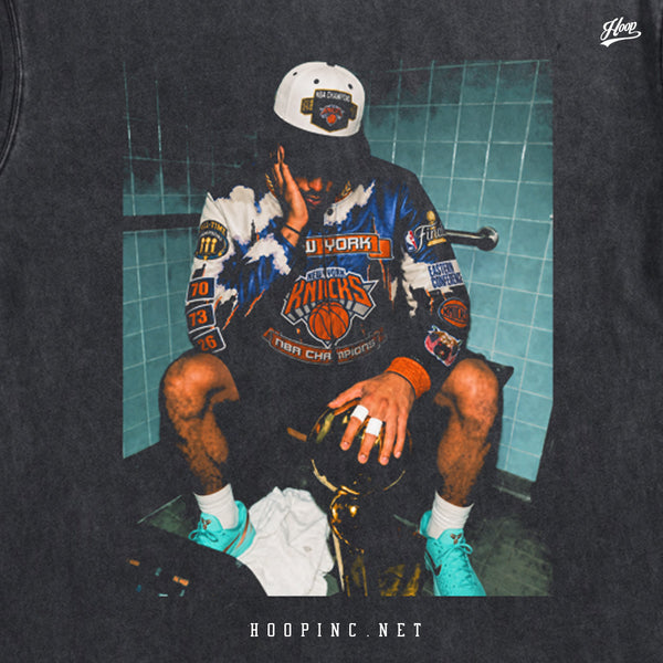 "BRUNSON KOBE PHOTO STYLE" Washed Tee