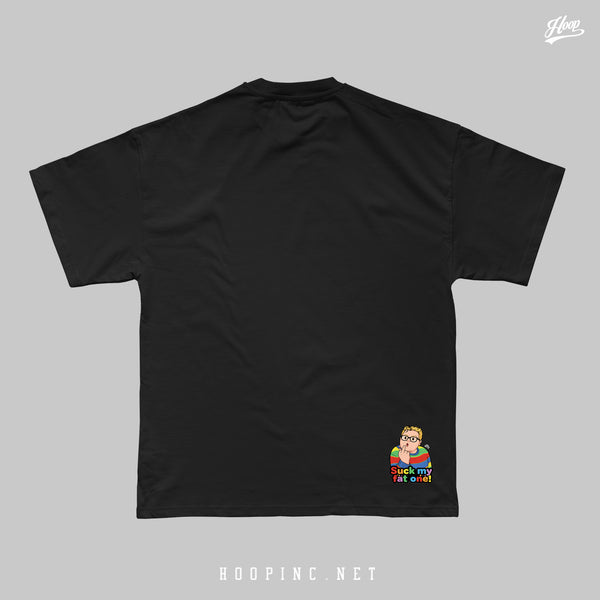 "Suck My Fat One!" heavy weight tee