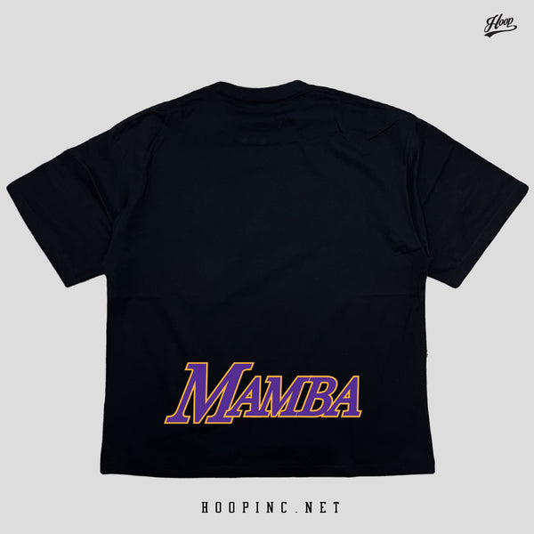 "MAMBA SKULL" Oversize Tee