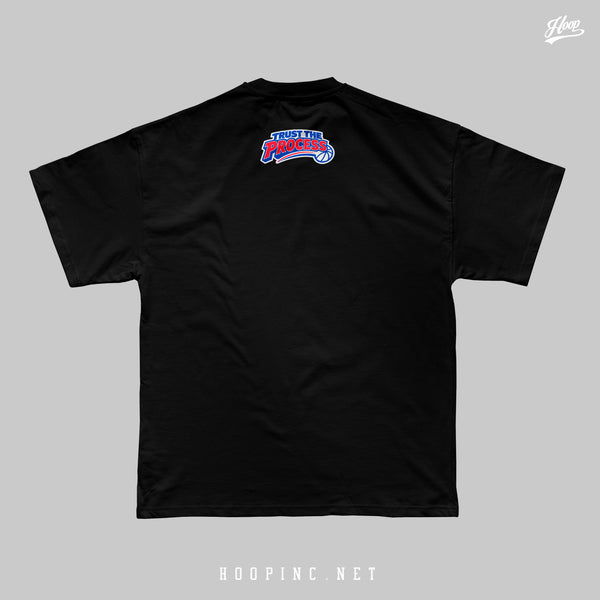 【費城新時代·首發紀念】Philly Lineup "Trust The Process" Q版五虎潮流重磅棉 Tee