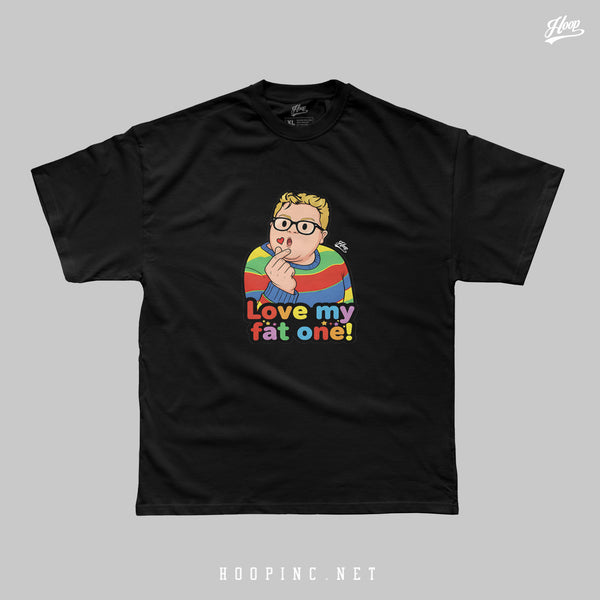 "Love My Fat One!" heavy weight tee