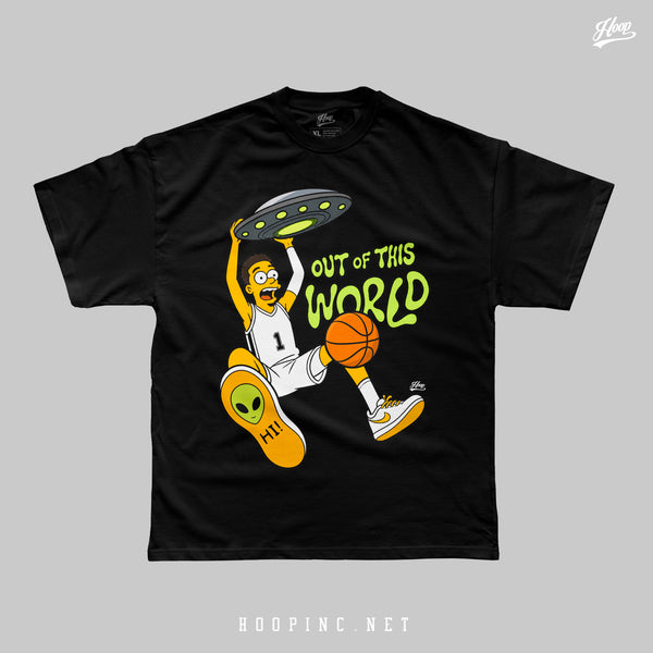 "Alien Out of This World" tee