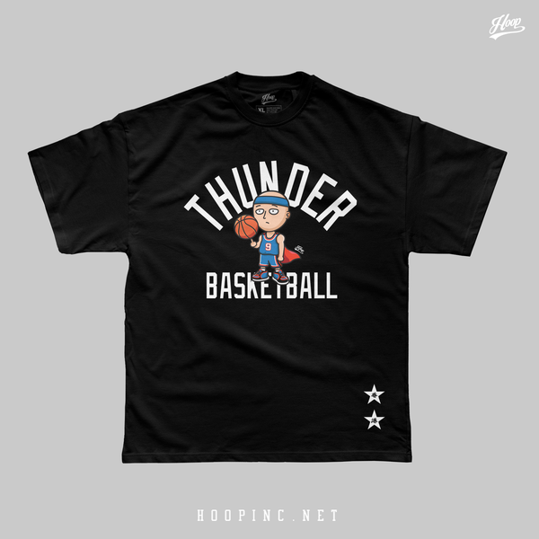 "Thunder Basketball" Heavy Weight Tee