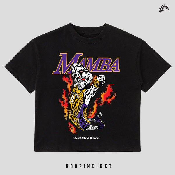 "MAMBA SKULL" Oversize Tee