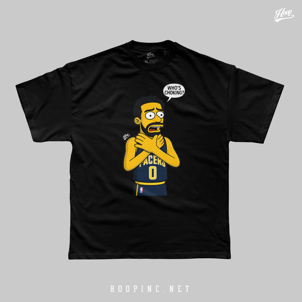 "Who's Choking?" Heavy Weight Tee