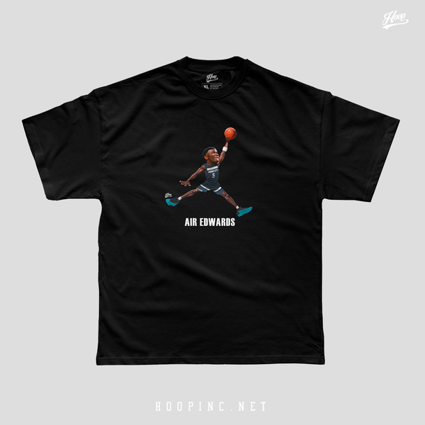 "AIR EDWARDS" Heavy Weight Tee