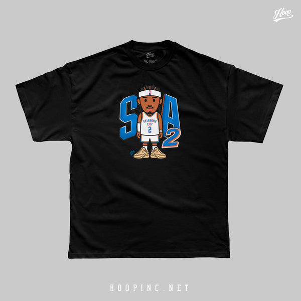 "SGA #2" tee