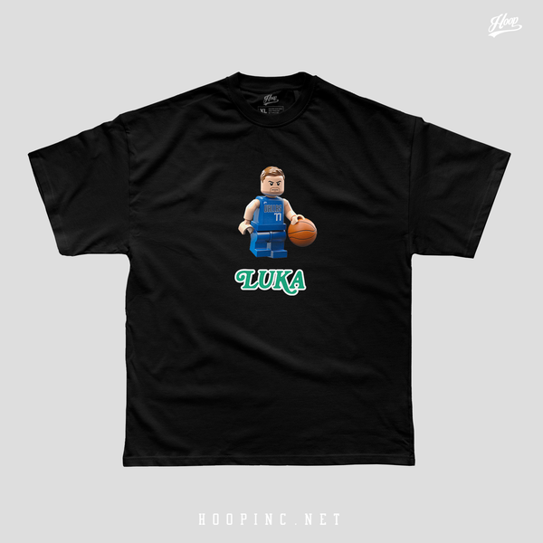 "LUKA BLOCKS" Heavy Weight Tee