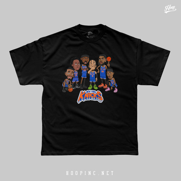 "NEW YORK 2026 CHAMPION CARTOON" Heavy Weight Tee