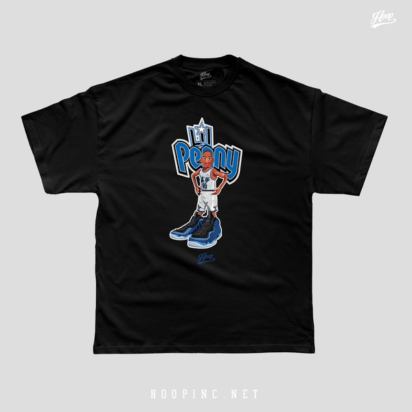 "Lil Penny 1/2 tee" Heavy Weight Tee