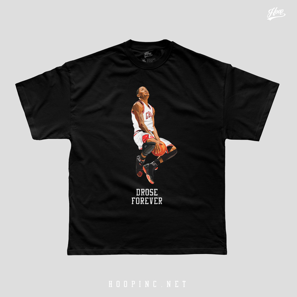 "DROSE FOREVER" Heavy Weight Tee