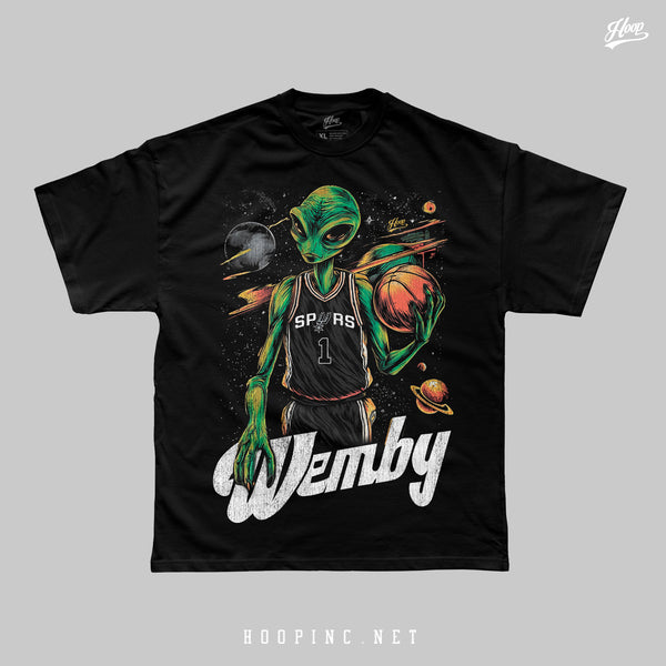 "Alien Wemby" Heavy Weight Tee