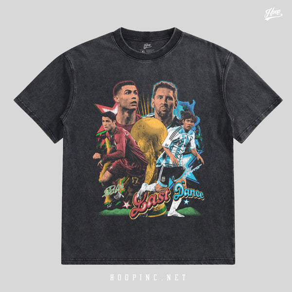 "CR7 Messi 2026 Last Dance" Washed Tee